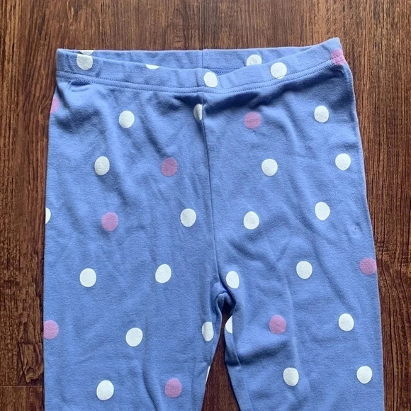 Carter’s Polka Dot Pajamas 2-Piece Set Size 10 NWT - Picture 8 of 13